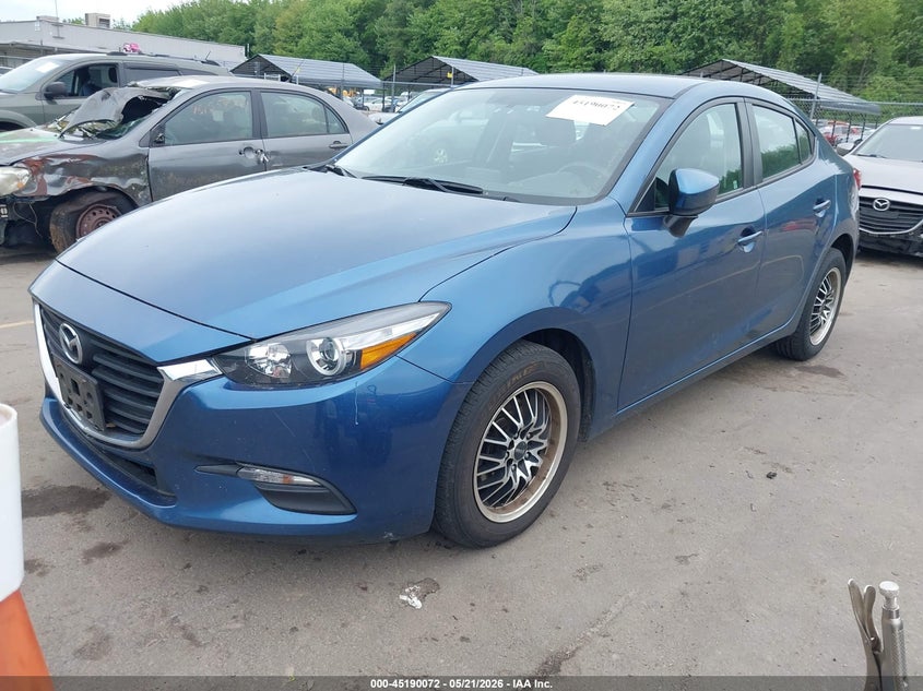 Vin: 3mzbn1u77hm109195, lot: 45687784, mazda mazda3 sport 20172