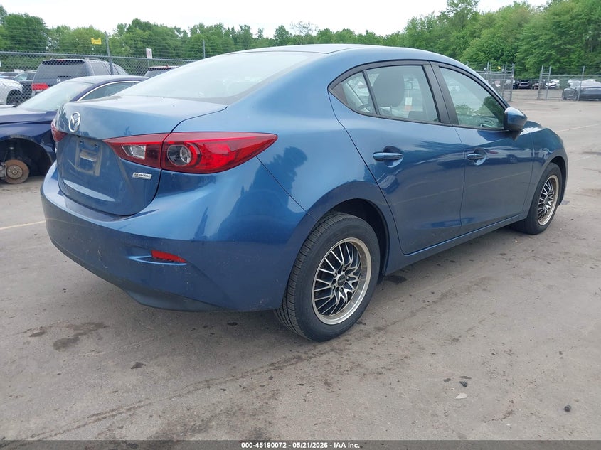 Vin: 3mzbn1u77hm109195, lot: 45687784, mazda mazda3 sport 20174