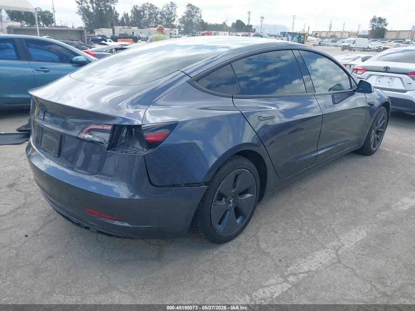 Vin: 5yj3e1ea6pf658682, lot: 45687785, tesla model 3 rear-wheel drive 20234