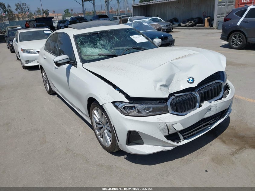 Vin: 3mw69ff07p8d40334, lot: 45687786, bmw 330i 2023 img_1