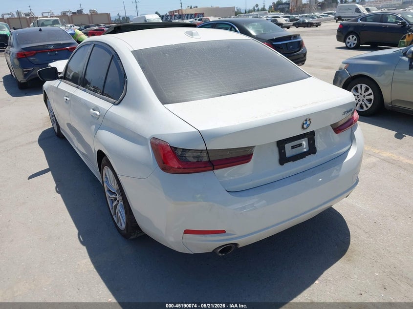 Vin: 3mw69ff07p8d40334, lot: 45687786, bmw 330i 20233