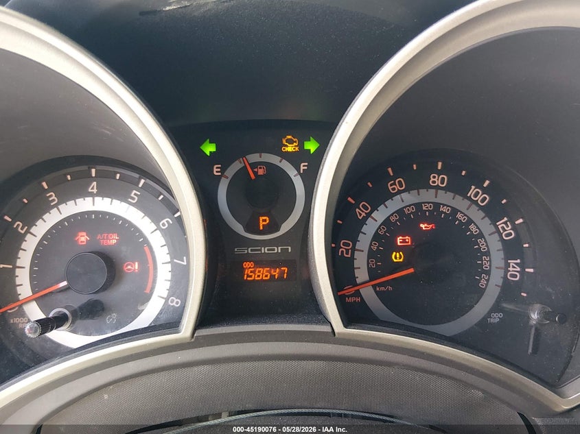 2011 Scion Tc VIN: JTKJF5C74B3003079 Lot: 45190076