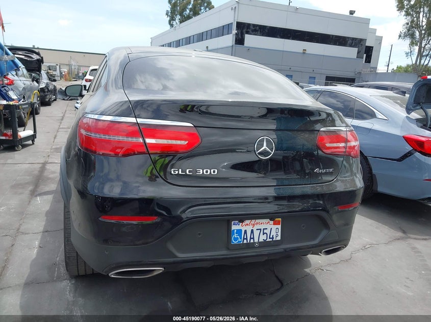 2019 Mercedes-Benz Glc 300 Coupe 4Matic VIN: WDC0J4KBXKF666120 Lot: 45190077