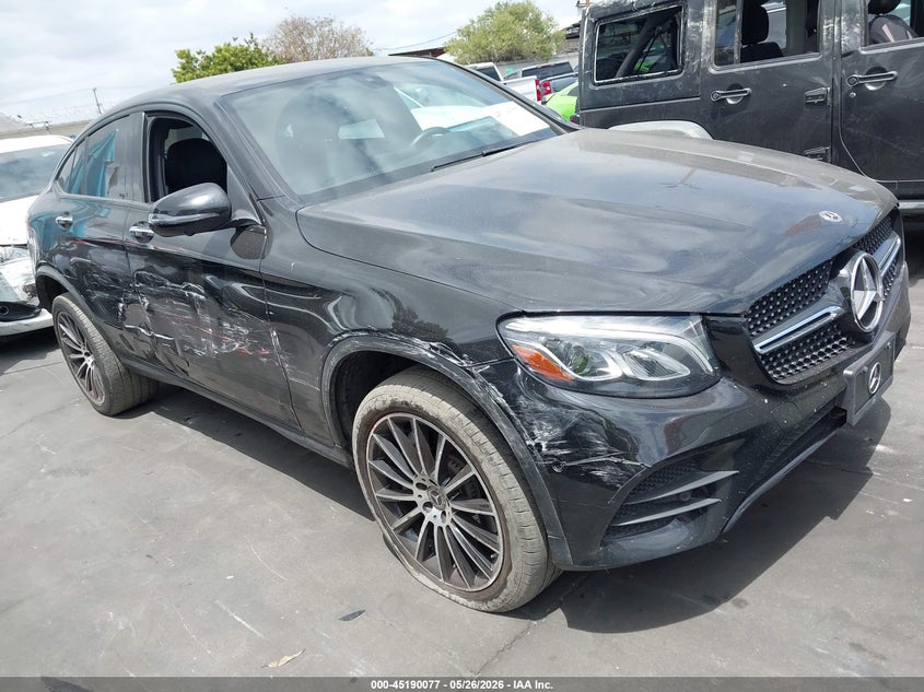 2019 Mercedes-Benz Glc 300 Coupe 4Matic