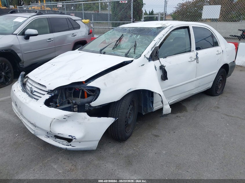 2004 Toyota Corolla Le 1NXBR32E04Z237669 photo 1