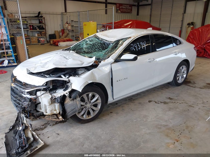 2020 Chevrolet Malibu Fwd Lt 1G1ZD5ST3LF035237 photo 1