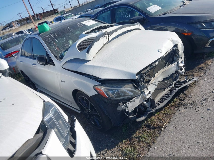 2017 MERCEDES-BENZ AMG C 43 4MATIC