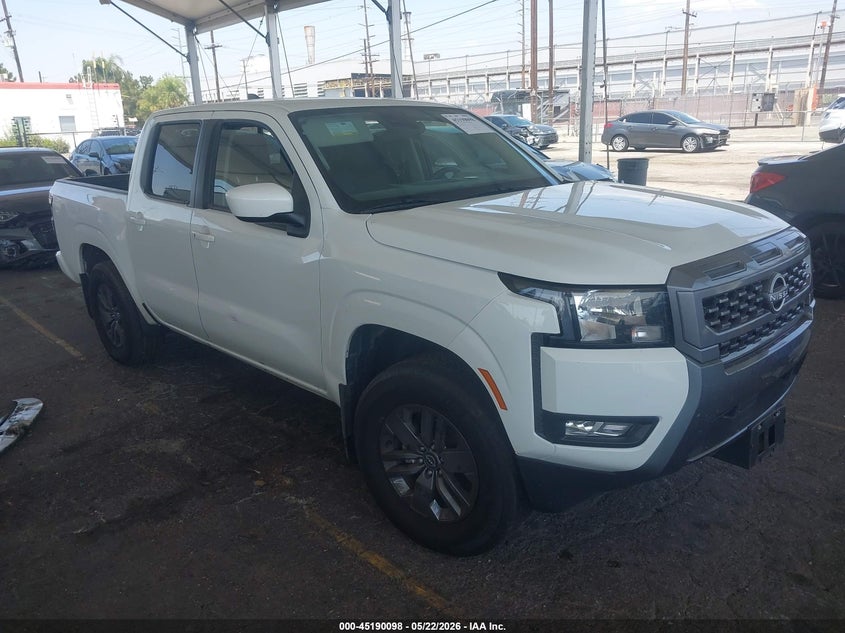 2025 NISSAN FRONTIER  (VIN: 1N6ED1EJ9SN633181)