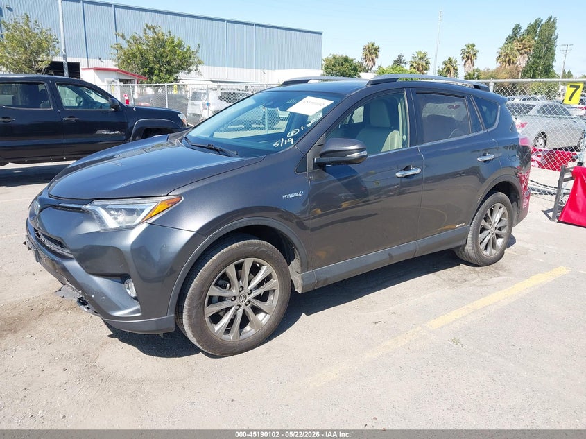 2018 Toyota Rav4 Hybrid Limited JTMDJREVXJD162039 photo 1
