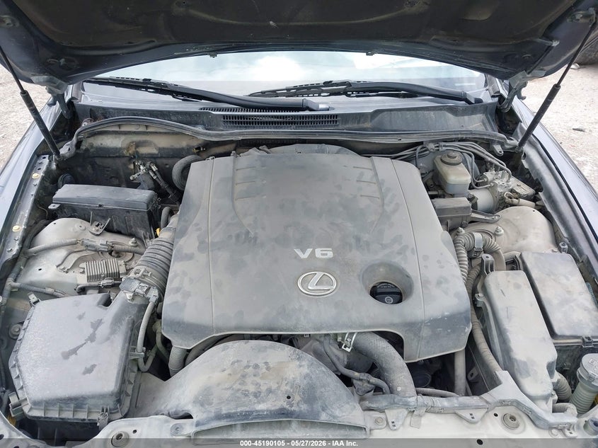 2010 Lexus Is 250 VIN: JTHBF5C27A5124593 Lot: 45190105