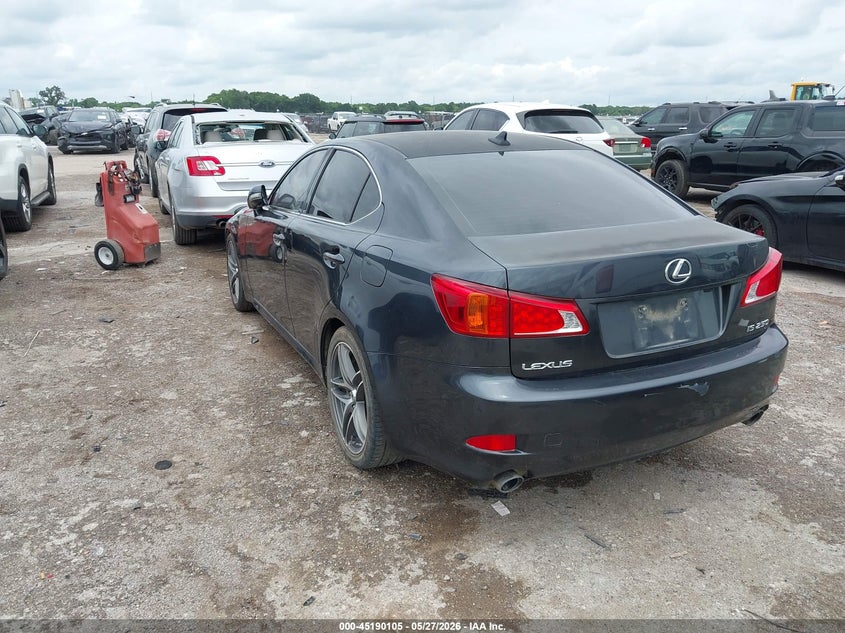 Vin: jthbf5c27a5124593, lot: 45687818, lexus is 250 20103