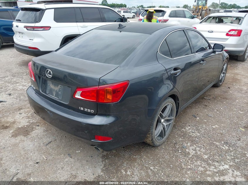 Vin: jthbf5c27a5124593, lot: 45687818, lexus is 250 20104