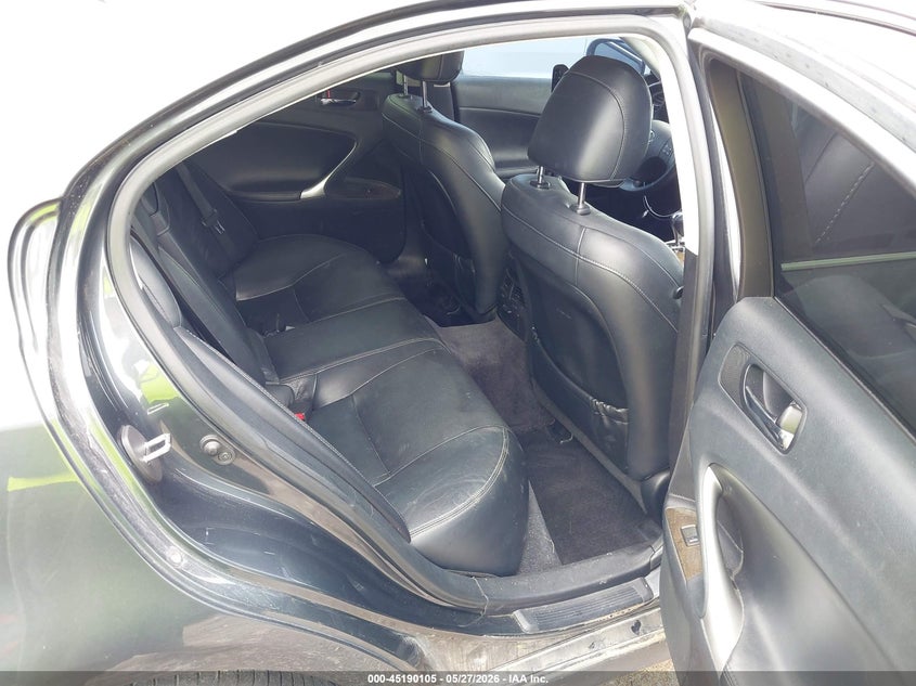 2010 Lexus Is 250 VIN: JTHBF5C27A5124593 Lot: 45190105