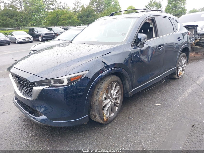 2024 Mazda Cx-5 2.5 S Premium JM3KFBDL4R0454781 photo 1