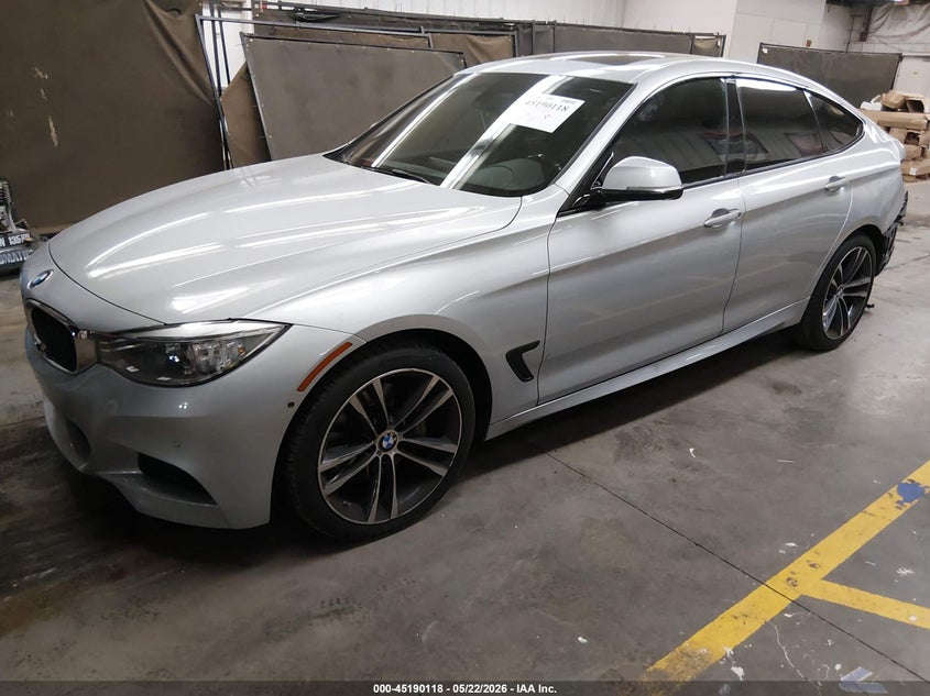 2014 BMW 335I GRAN TURISMO auction photo 2