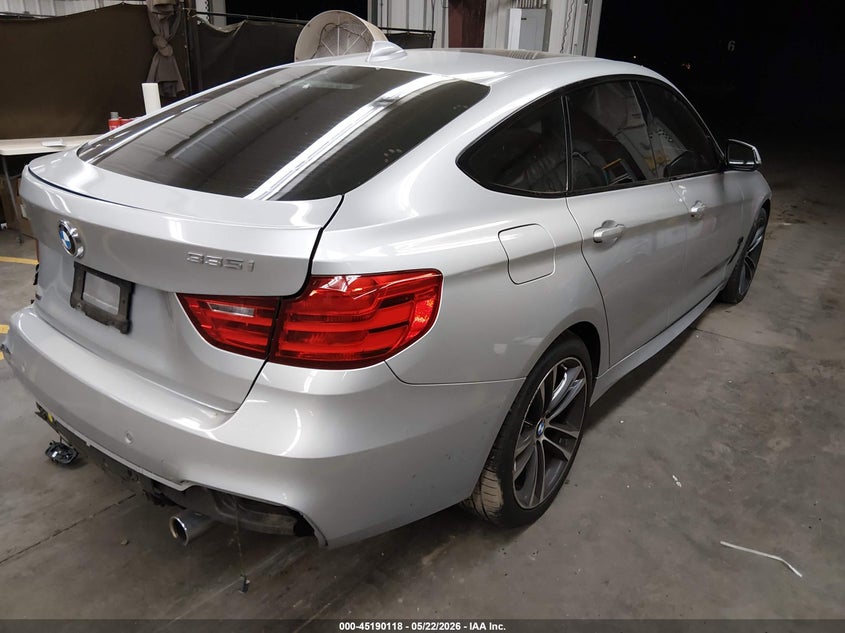 2014 BMW 335I GRAN TURISMO auction photo 4