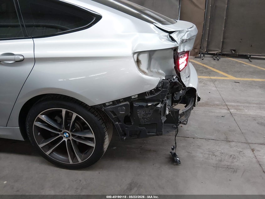 2014 BMW 335I GRAN TURISMO auction photo 6