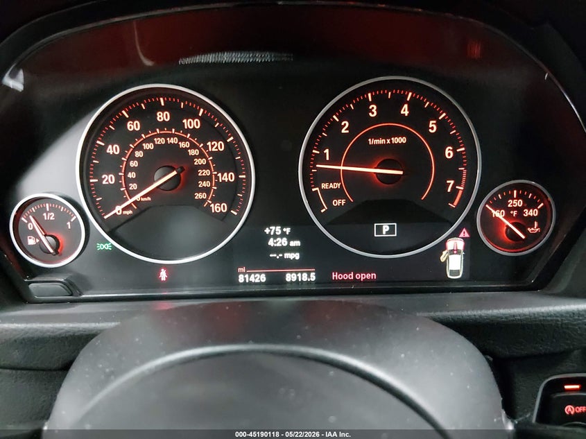 2014 BMW 335I GRAN TURISMO auction photo 7