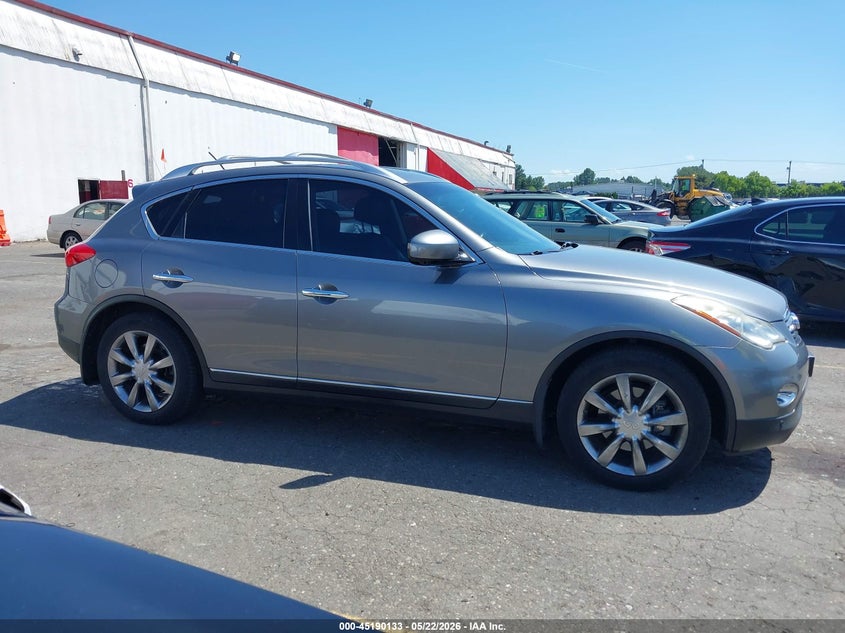 2011 Infiniti Ex35 Journey VIN: JN1AJ0HR0BM854053 Lot: 45190133