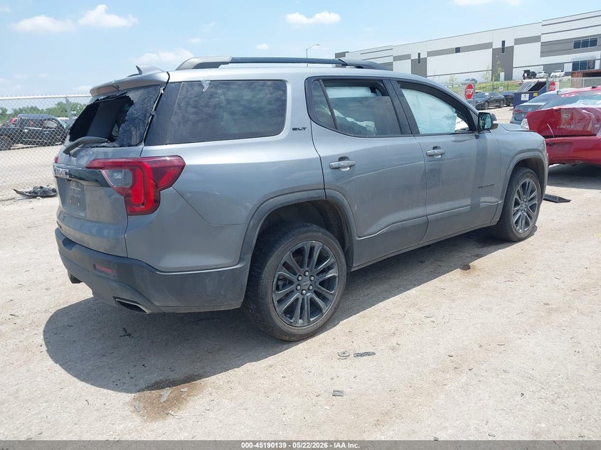 Vin: 1gkknml43nz149543, lot: 45687851, gmc acadia fwd slt 20224