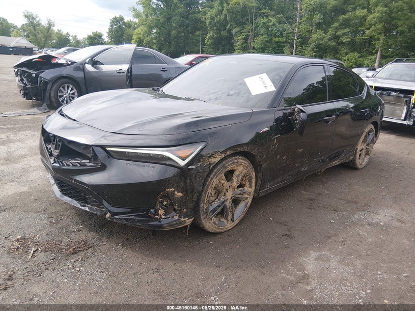 Vin: 19ude4h32ra001877, lot: 45687858, acura integra a-spec 20242