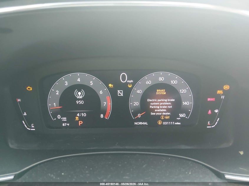 2024 Acura Integra A-Spec VIN: 19UDE4H32RA001877 Lot: 45190146