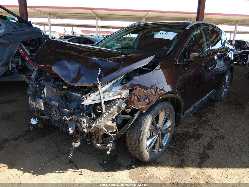 2021 Nissan Murano Platinum Intelligent Awd 5N1AZ2DS1MC118687 photo 1