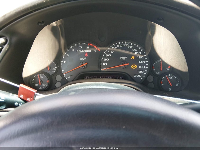 2003 Chevrolet Corvette VIN: 1G1YY22G935132451 Lot: 45190166