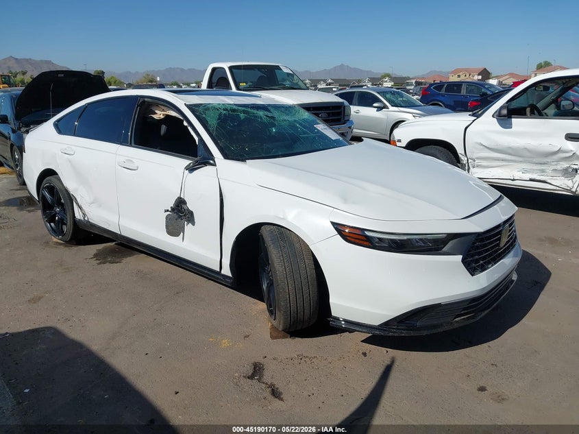 HONDA ACCORD HYBRID SPORT-L 2025
