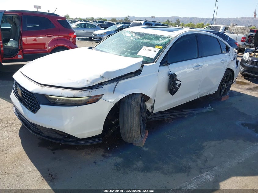 VIN 1HGCY2F71SA031570 2025 HONDA ACCORD HYBRID SPORT-L