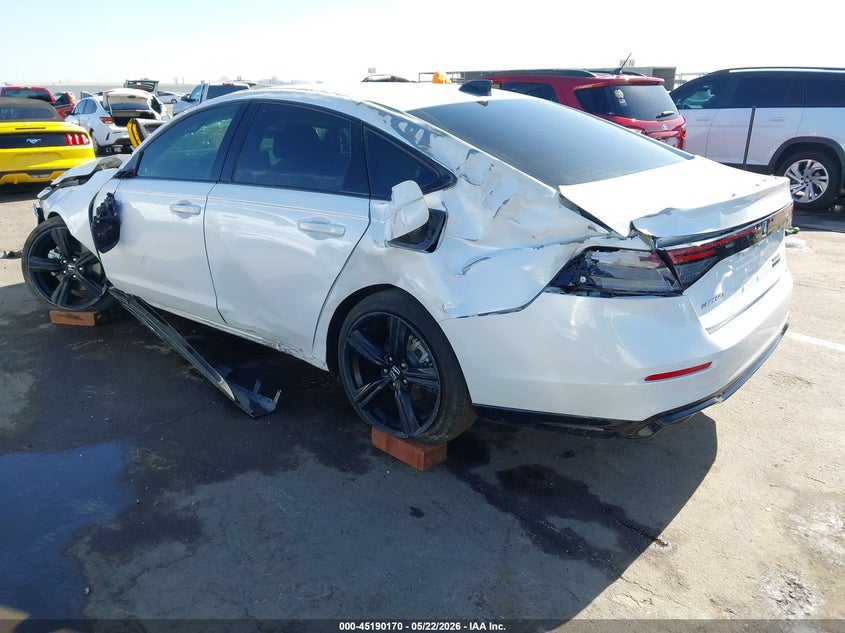 VIN 1HGCY2F71SA031570 2025 HONDA ACCORD HYBRID SPORT-L