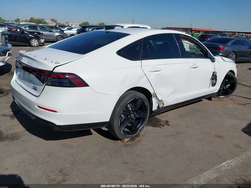 VIN 1HGCY2F71SA031570 2025 HONDA ACCORD HYBRID SPORT-L