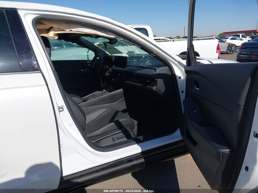 VIN 1HGCY2F71SA031570 2025 HONDA ACCORD HYBRID SPORT-L