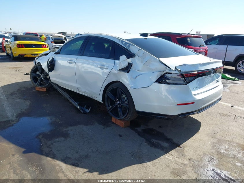 VIN 1HGCY2F71SA031570 2025 HONDA ACCORD HYBRID SPORT-L