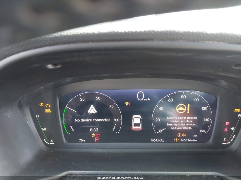 VIN 1HGCY2F71SA031570 2025 HONDA ACCORD HYBRID SPORT-L