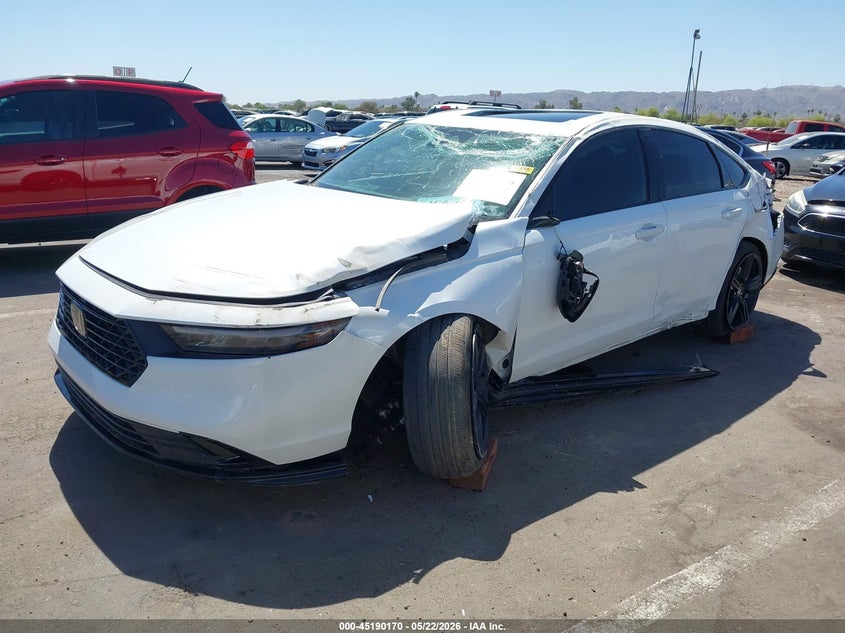 2025 HONDA ACCORD HYBRID auction photo 2