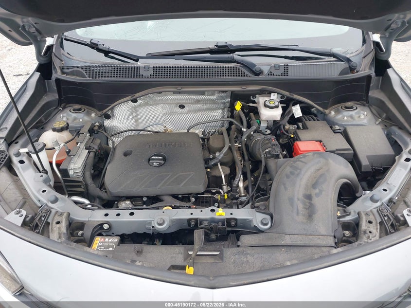 2021 Buick Encore Gx Fwd Essence VIN: KL4MMFSL4MB125880 Lot: 45190172