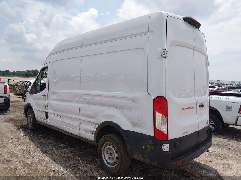 Vin: 1ftbr1xg2rka09131, lot: 45687889, ford transit-250 20243