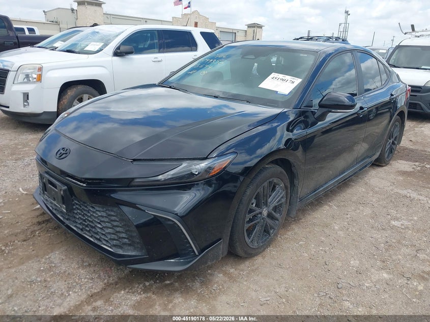 2025 TOYOTA CAMRY 2.5L I-4 DI, DOHC, V(VIN: 4T1DAACK4SU173674