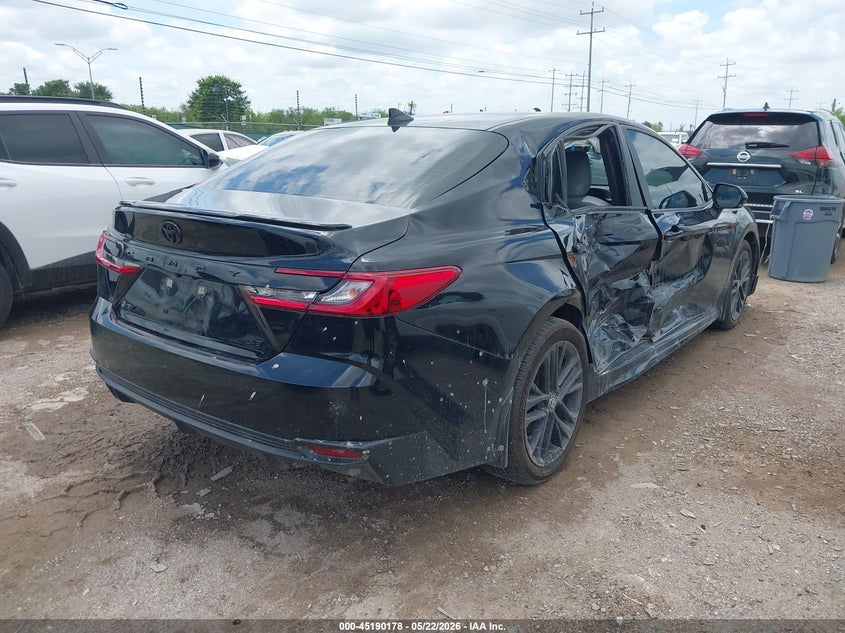 2025 TOYOTA CAMRY 2.5L I-4 DI, DOHC, V(VIN: 4T1DAACK4SU173674