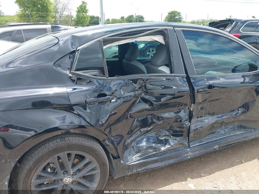 2025 TOYOTA CAMRY 2.5L I-4 DI, DOHC, V(VIN: 4T1DAACK4SU173674