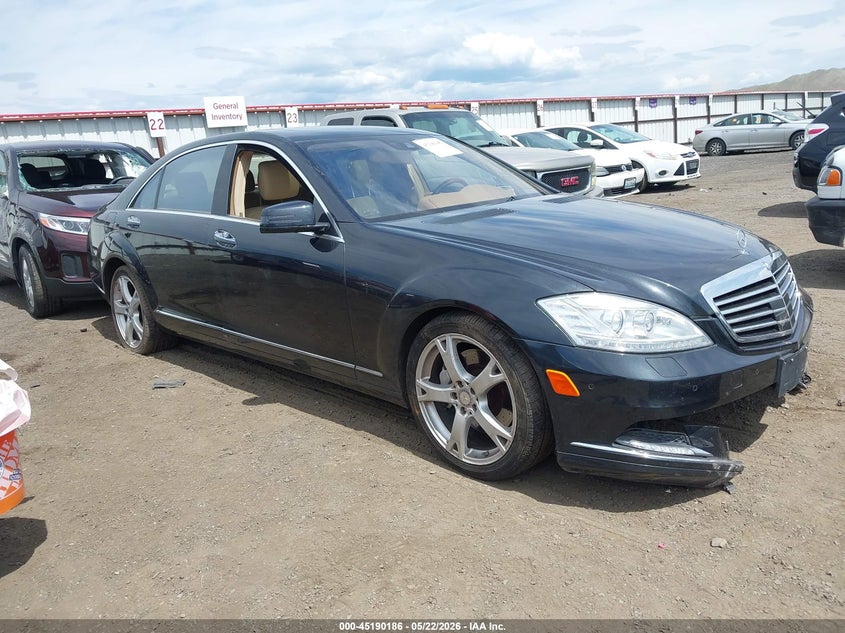2013 Mercedes-Benz S 550 4Matic