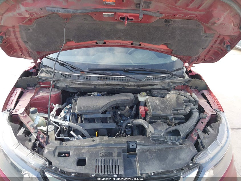 2022 Nissan Rogue Sport S Fwd Xtronic Cvt VIN: JN1BJ1AV1NW343770 Lot: 45190189