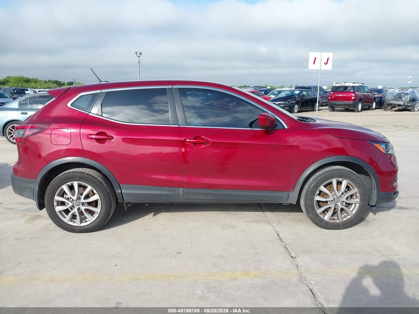 2022 Nissan Rogue Sport S Fwd Xtronic Cvt VIN: JN1BJ1AV1NW343770 Lot: 45190189