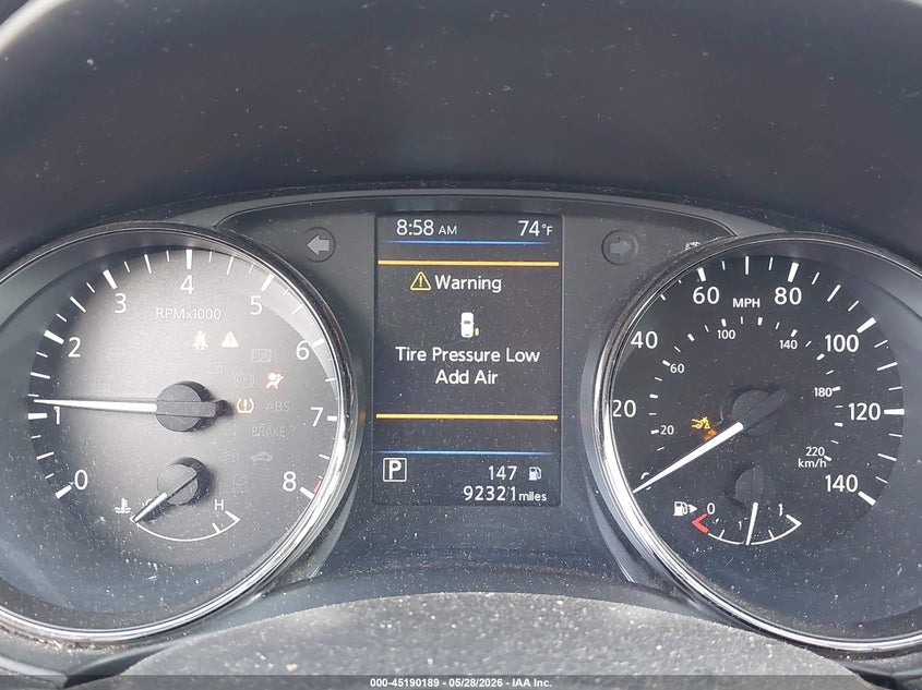 2022 Nissan Rogue Sport S Fwd Xtronic Cvt VIN: JN1BJ1AV1NW343770 Lot: 45190189