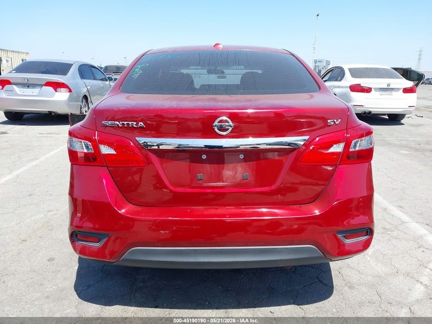VIN 3N1AB7AP9KY400623 2019 NISSAN SENTRA SV