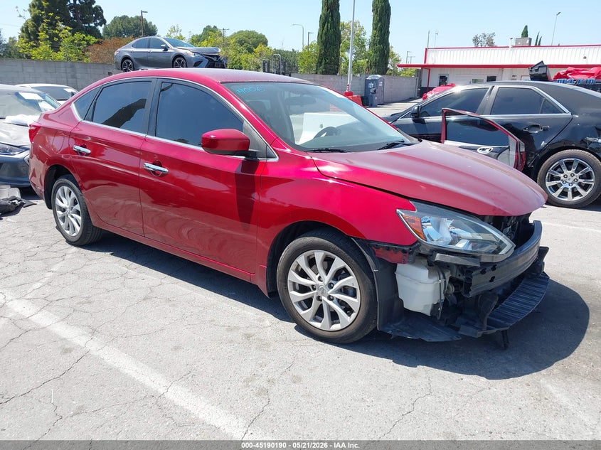 NISSAN SENTRA SV 2019