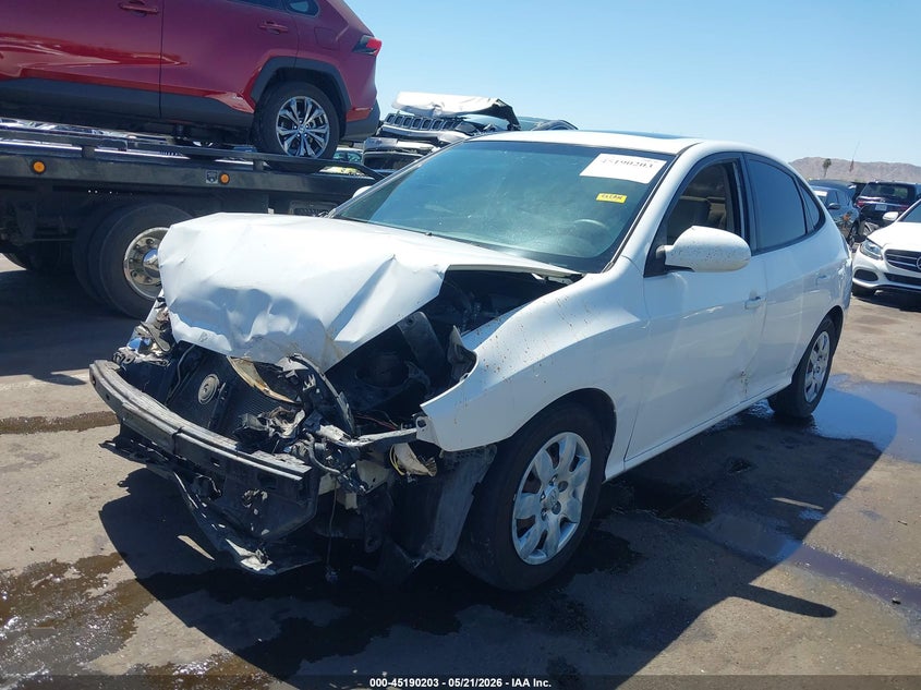 2008 Hyundai Elantra Gls/Se KMHDU46D58U376135 photo 1