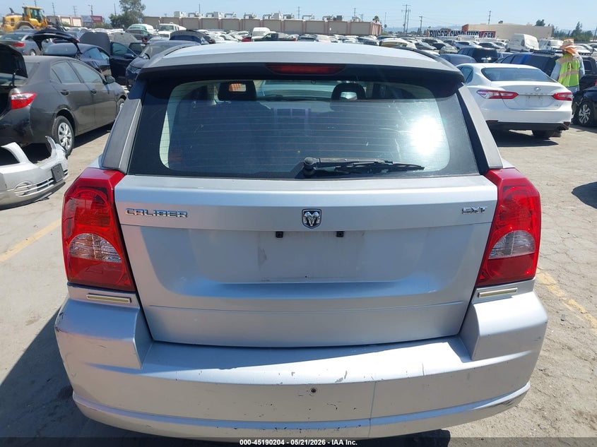 2007 Dodge Caliber Sxt VIN: 1B3HB48B77D384924 Lot: 45190204