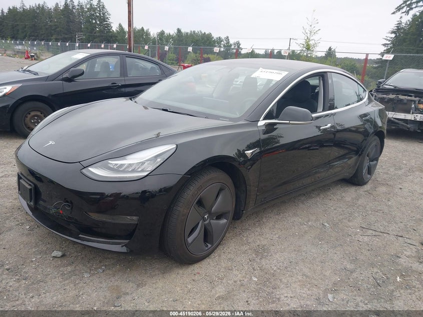 2018 Tesla Model 3 Long Range/Performance 5YJ3E1EBXJF072020 photo 1